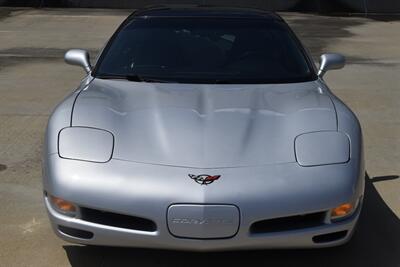 1997 Chevrolet Corvette COUPE 6SPD MANUAL 17K LOW MILE BOTH REMOVABLE TOPS   - Photo 2 - Stafford, TX 77477