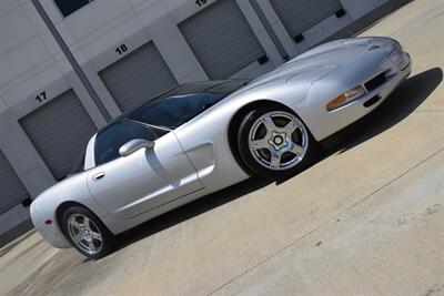 1997 Chevrolet Corvette COUPE 6SPD MANUAL 17K LOW MILE BOTH REMOVABLE TOPS   - Photo 34 - Stafford, TX 77477