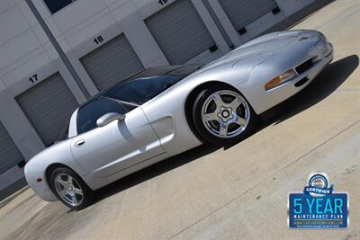 1997 Chevrolet Corvette COUPE 6SPD MANUAL 17K LOW MILE BOTH REMOVABLE TOPS   - Photo 34 - Stafford, TX 77477