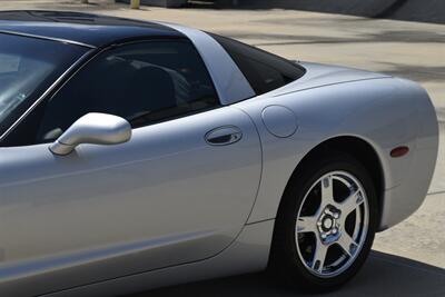 1997 Chevrolet Corvette COUPE 6SPD MANUAL 17K LOW MILE BOTH REMOVABLE TOPS   - Photo 9 - Stafford, TX 77477