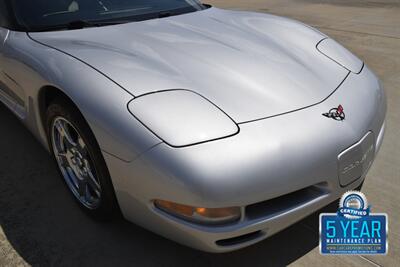 1997 Chevrolet Corvette COUPE 6SPD MANUAL 17K LOW MILE BOTH REMOVABLE TOPS   - Photo 11 - Stafford, TX 77477