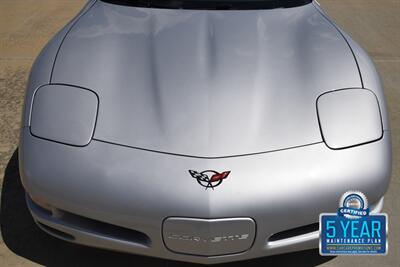 1997 Chevrolet Corvette COUPE 6SPD MANUAL 17K LOW MILE BOTH REMOVABLE TOPS   - Photo 12 - Stafford, TX 77477