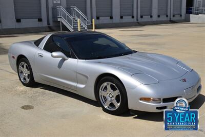 1997 Chevrolet Corvette COUPE 6SPD MANUAL 17K LOW MILE BOTH REMOVABLE TOPS   - Photo 4 - Stafford, TX 77477