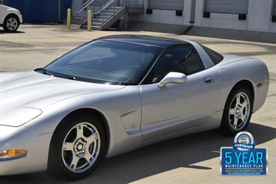 1997 Chevrolet Corvette COUPE 6SPD MANUAL 17K LOW MILE BOTH REMOVABLE TOPS   - Photo 7 - Stafford, TX 77477