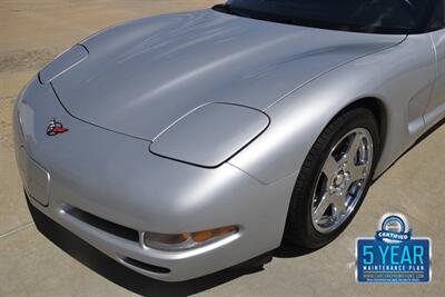 1997 Chevrolet Corvette COUPE 6SPD MANUAL 17K LOW MILE BOTH REMOVABLE TOPS   - Photo 10 - Stafford, TX 77477