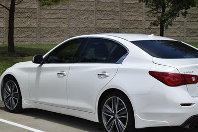 2014 INFINITI Q50 NAV REAR CAM ROOF HTD SEATS NEW TESLA TRADE IN   - Photo 18 - Stafford, TX 77477