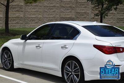 2014 INFINITI Q50 NAV REAR CAM ROOF HTD SEATS NEW TESLA TRADE IN   - Photo 18 - Stafford, TX 77477