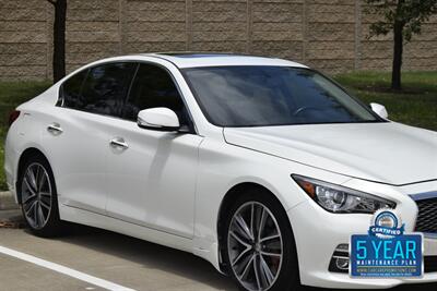 2014 INFINITI Q50 NAV REAR CAM ROOF HTD SEATS NEW TESLA TRADE IN   - Photo 7 - Stafford, TX 77477