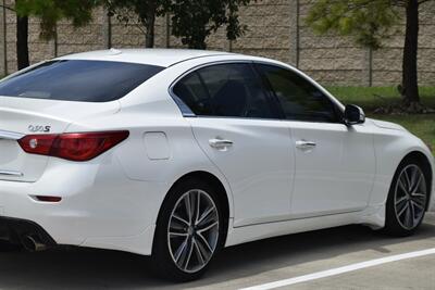 2014 INFINITI Q50 NAV REAR CAM ROOF HTD SEATS NEW TESLA TRADE IN   - Photo 19 - Stafford, TX 77477