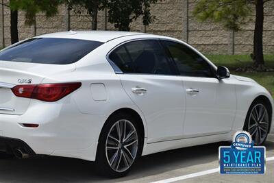 2014 INFINITI Q50 NAV REAR CAM ROOF HTD SEATS NEW TESLA TRADE IN   - Photo 19 - Stafford, TX 77477