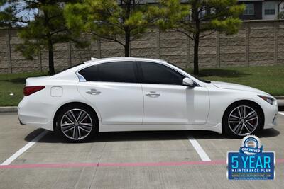 2014 INFINITI Q50 NAV REAR CAM ROOF HTD SEATS NEW TESLA TRADE IN   - Photo 14 - Stafford, TX 77477