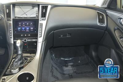 2014 INFINITI Q50 NAV REAR CAM ROOF HTD SEATS NEW TESLA TRADE IN   - Photo 28 - Stafford, TX 77477