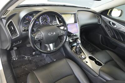 2014 INFINITI Q50 NAV REAR CAM ROOF HTD SEATS NEW TESLA TRADE IN   - Photo 33 - Stafford, TX 77477