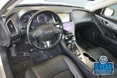 2014 INFINITI Q50 NAV REAR CAM ROOF HTD SEATS NEW TESLA TRADE IN   - Photo 33 - Stafford, TX 77477