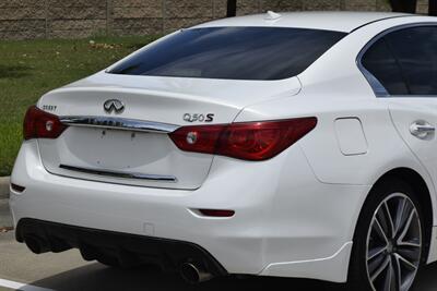 2014 INFINITI Q50 NAV REAR CAM ROOF HTD SEATS NEW TESLA TRADE IN   - Photo 22 - Stafford, TX 77477