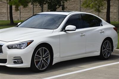 2014 INFINITI Q50 NAV REAR CAM ROOF HTD SEATS NEW TESLA TRADE IN   - Photo 8 - Stafford, TX 77477