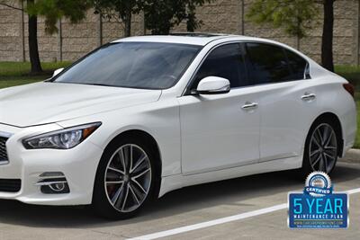 2014 INFINITI Q50 NAV REAR CAM ROOF HTD SEATS NEW TESLA TRADE IN   - Photo 8 - Stafford, TX 77477