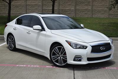 2014 INFINITI Q50 NAV REAR CAM ROOF HTD SEATS NEW TESLA TRADE IN   - Photo 2 - Stafford, TX 77477