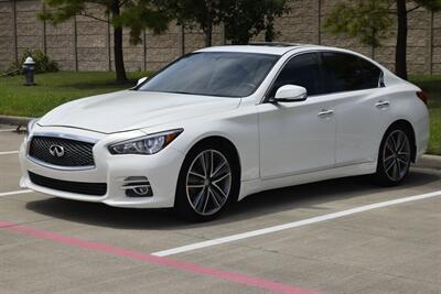 2014 INFINITI Q50 NAV REAR CAM ROOF HTD SEATS NEW TESLA TRADE IN   - Photo 6 - Stafford, TX 77477