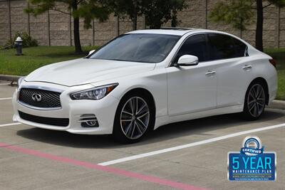 2014 INFINITI Q50 NAV REAR CAM ROOF HTD SEATS NEW TESLA TRADE IN   - Photo 6 - Stafford, TX 77477