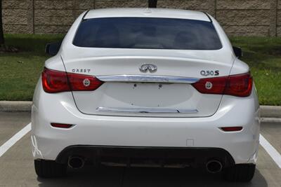 2014 INFINITI Q50 NAV REAR CAM ROOF HTD SEATS NEW TESLA TRADE IN   - Photo 23 - Stafford, TX 77477