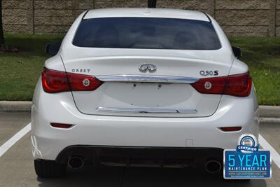 2014 INFINITI Q50 NAV REAR CAM ROOF HTD SEATS NEW TESLA TRADE IN   - Photo 23 - Stafford, TX 77477