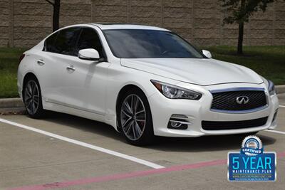 2014 INFINITI Q50 NAV REAR CAM ROOF HTD SEATS NEW TESLA TRADE IN   - Photo 5 - Stafford, TX 77477