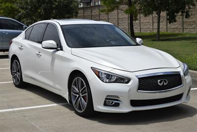 2014 INFINITI Q50 NAV REAR CAM ROOF HTD SEATS NEW TESLA TRADE IN   - Photo 13 - Stafford, TX 77477