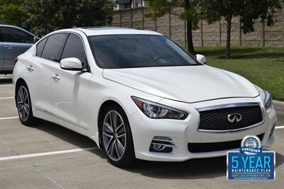 2014 INFINITI Q50 NAV REAR CAM ROOF HTD SEATS NEW TESLA TRADE IN   - Photo 13 - Stafford, TX 77477