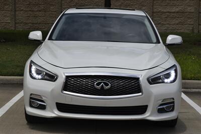 2014 INFINITI Q50 NAV REAR CAM ROOF HTD SEATS NEW TESLA TRADE IN   - Photo 3 - Stafford, TX 77477