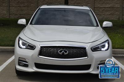 2014 INFINITI Q50 NAV REAR CAM ROOF HTD SEATS NEW TESLA TRADE IN   - Photo 3 - Stafford, TX 77477