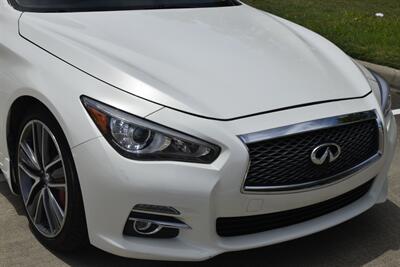 2014 INFINITI Q50 NAV REAR CAM ROOF HTD SEATS NEW TESLA TRADE IN   - Photo 12 - Stafford, TX 77477