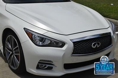 2014 INFINITI Q50 NAV REAR CAM ROOF HTD SEATS NEW TESLA TRADE IN   - Photo 12 - Stafford, TX 77477