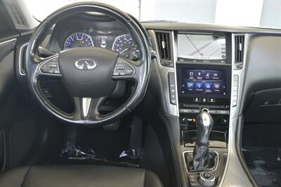 2014 INFINITI Q50 NAV REAR CAM ROOF HTD SEATS NEW TESLA TRADE IN   - Photo 27 - Stafford, TX 77477