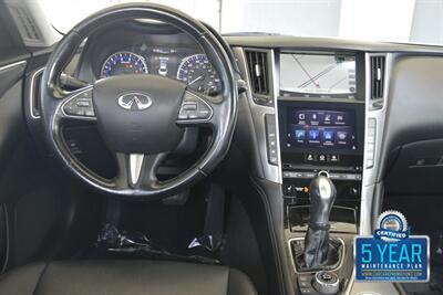 2014 INFINITI Q50 NAV REAR CAM ROOF HTD SEATS NEW TESLA TRADE IN   - Photo 27 - Stafford, TX 77477