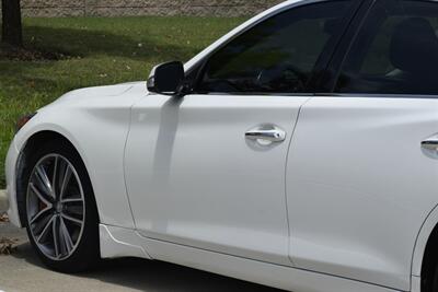 2014 INFINITI Q50 NAV REAR CAM ROOF HTD SEATS NEW TESLA TRADE IN   - Photo 20 - Stafford, TX 77477