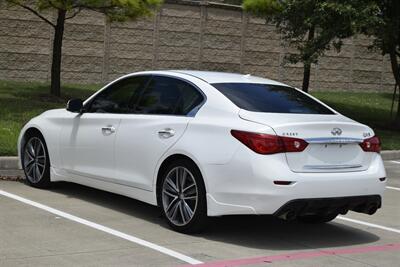 2014 INFINITI Q50 NAV REAR CAM ROOF HTD SEATS NEW TESLA TRADE IN   - Photo 16 - Stafford, TX 77477