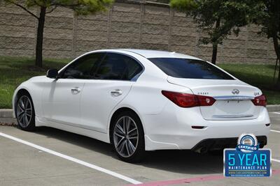 2014 INFINITI Q50 NAV REAR CAM ROOF HTD SEATS NEW TESLA TRADE IN   - Photo 16 - Stafford, TX 77477