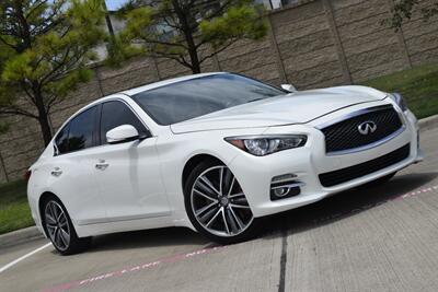 2014 INFINITI Q50 NAV REAR CAM ROOF HTD SEATS NEW TESLA TRADE IN   - Photo 25 - Stafford, TX 77477