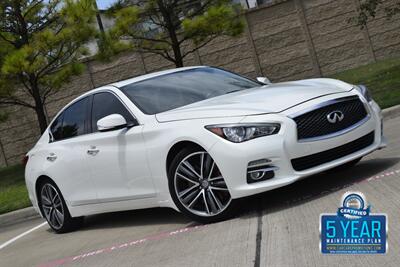 2014 INFINITI Q50 NAV REAR CAM ROOF HTD SEATS NEW TESLA TRADE IN   - Photo 25 - Stafford, TX 77477