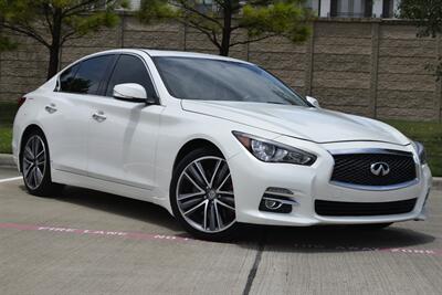 2014 INFINITI Q50 NAV REAR CAM ROOF HTD SEATS NEW TESLA TRADE IN   - Photo 44 - Stafford, TX 77477