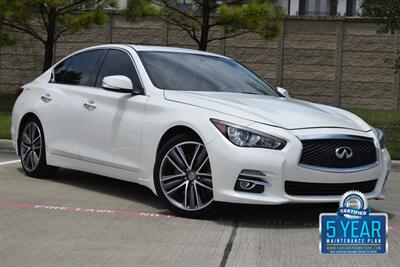 2014 INFINITI Q50 NAV REAR CAM ROOF HTD SEATS NEW TESLA TRADE IN   - Photo 44 - Stafford, TX 77477