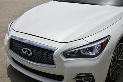 2014 INFINITI Q50 NAV REAR CAM ROOF HTD SEATS NEW TESLA TRADE IN   - Photo 11 - Stafford, TX 77477