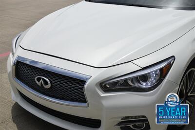 2014 INFINITI Q50 NAV REAR CAM ROOF HTD SEATS NEW TESLA TRADE IN   - Photo 11 - Stafford, TX 77477