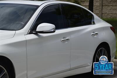 2014 INFINITI Q50 NAV REAR CAM ROOF HTD SEATS NEW TESLA TRADE IN   - Photo 10 - Stafford, TX 77477