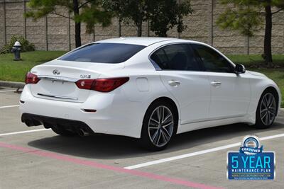 2014 INFINITI Q50 NAV REAR CAM ROOF HTD SEATS NEW TESLA TRADE IN   - Photo 17 - Stafford, TX 77477