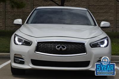 2014 INFINITI Q50 NAV REAR CAM ROOF HTD SEATS NEW TESLA TRADE IN   - Photo 4 - Stafford, TX 77477