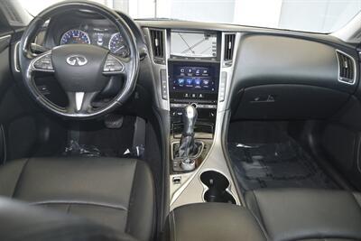 2014 INFINITI Q50 NAV REAR CAM ROOF HTD SEATS NEW TESLA TRADE IN   - Photo 29 - Stafford, TX 77477