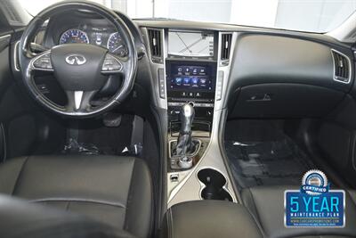 2014 INFINITI Q50 NAV REAR CAM ROOF HTD SEATS NEW TESLA TRADE IN   - Photo 29 - Stafford, TX 77477