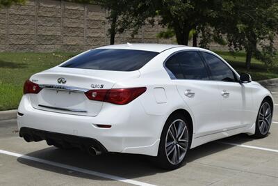 2014 INFINITI Q50 NAV REAR CAM ROOF HTD SEATS NEW TESLA TRADE IN   - Photo 15 - Stafford, TX 77477